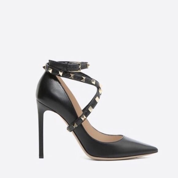 Valentino Rockstud Wrap Pumps - Picture 2 of 12